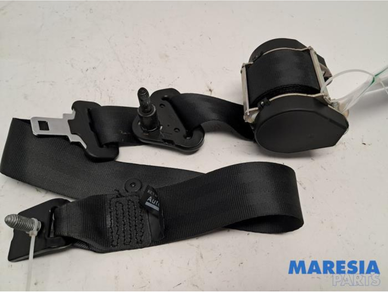 Renault - Megane - Ceinture de sécurité arrière droite