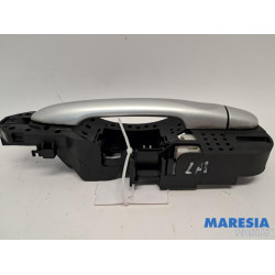 Renault - Megane - Rear door handle 4-door, left