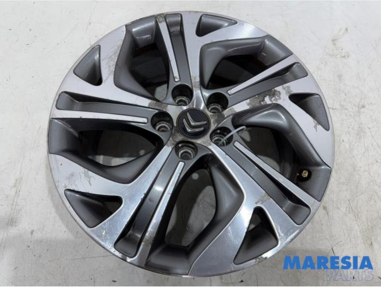 Citroen - C4 Picasso - Wheel