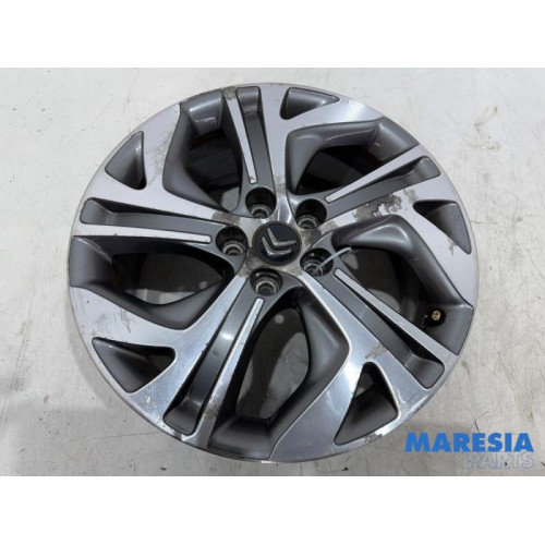 Citroen - C4 Picasso - Wheel
