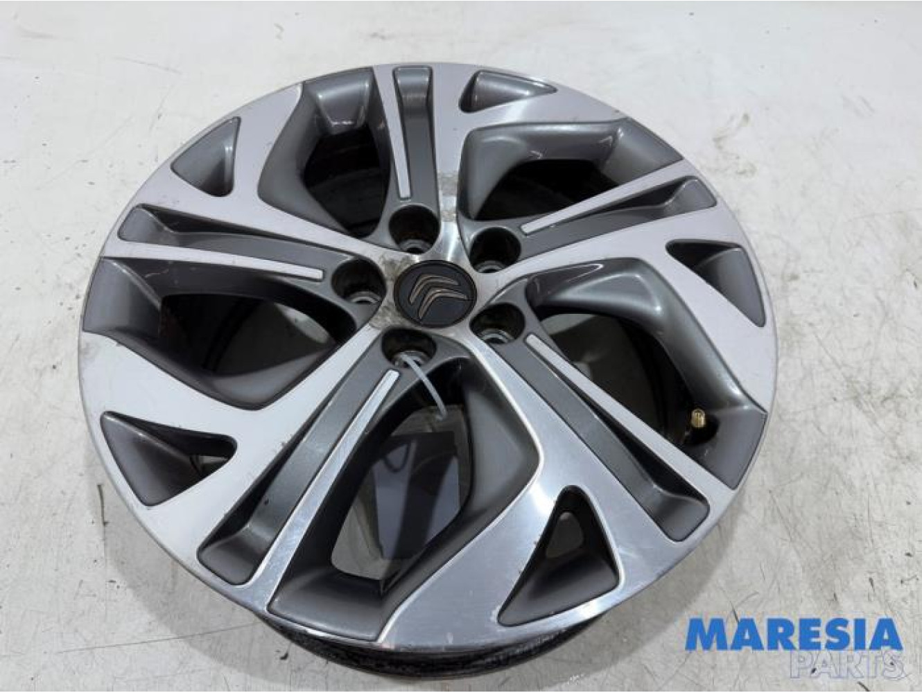 Citroen - C4 Picasso - Wheel