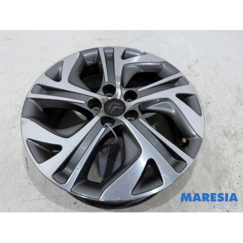 Citroen - C4 Picasso - Wheel