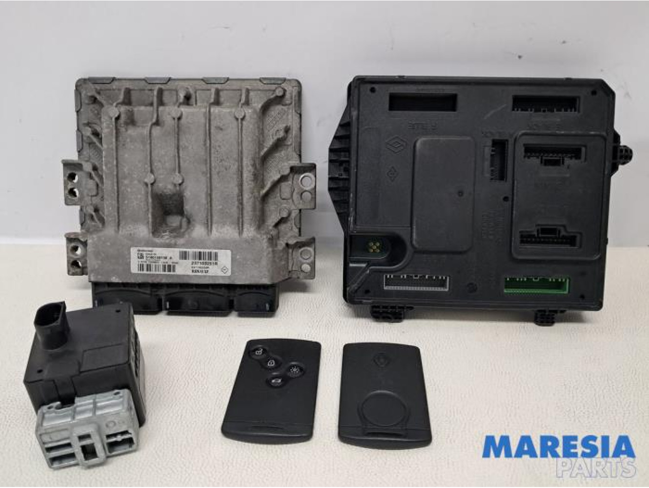 Renault - Megane - Ordinateur gestion moteur