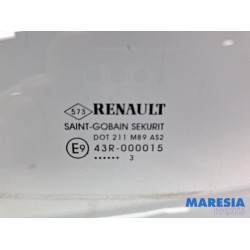 Renault - Megane - Rear door window 4-door door, rear right