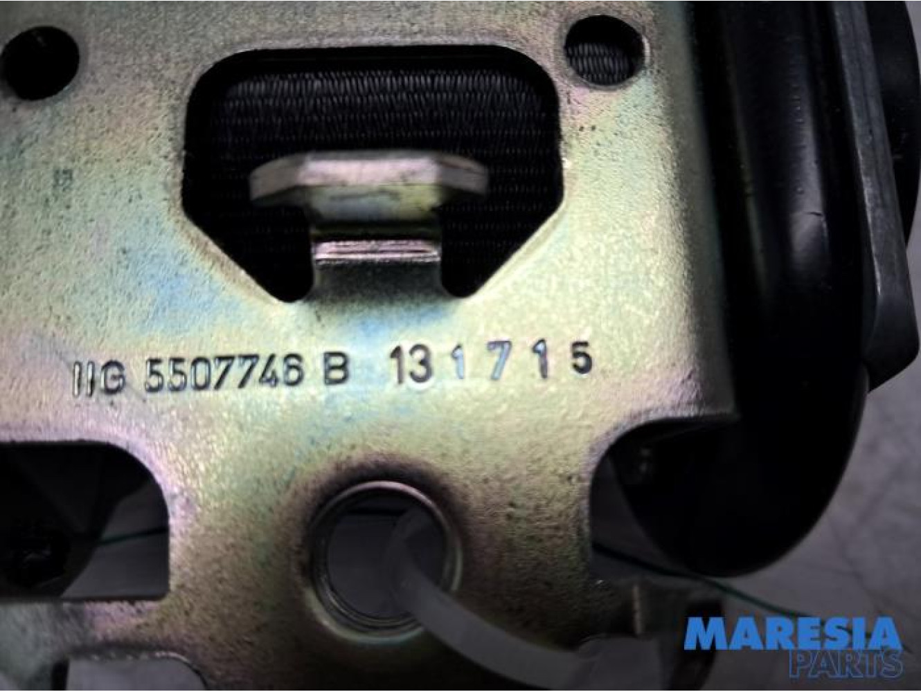 Renault - Master - Sicherheitsgurt links vorne