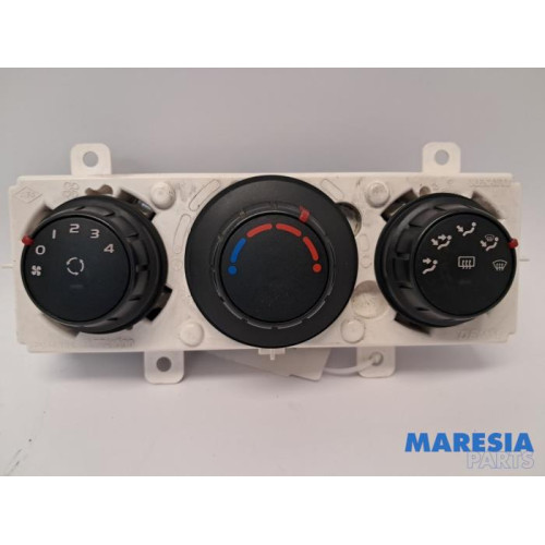 Renault - Master - Heater control panel