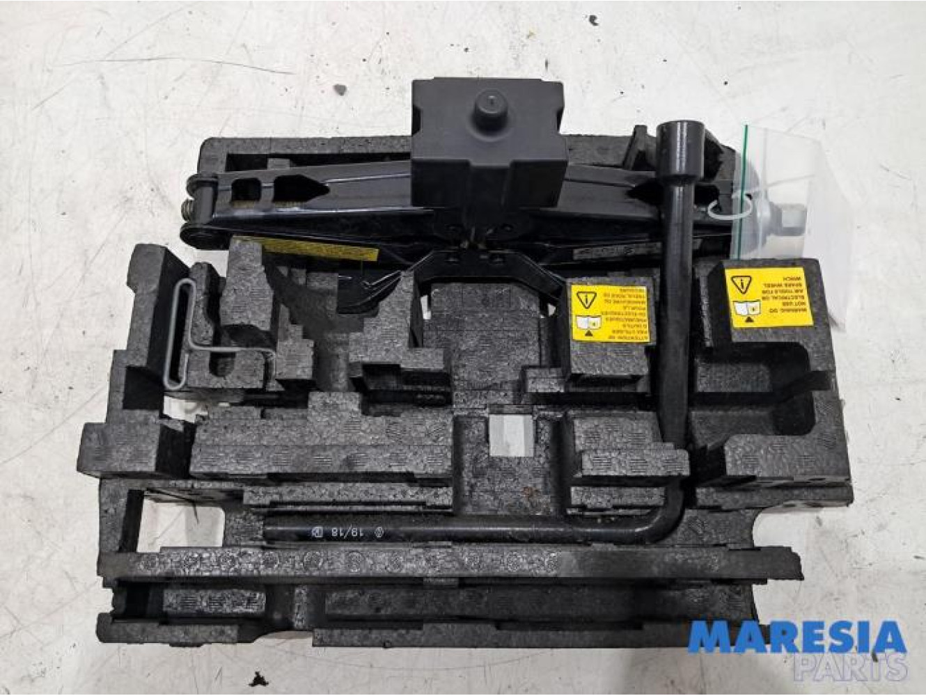 Renault - Master - Wagenheber- Set