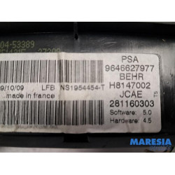 Peugeot - 307 - Heizung Bedienpaneel