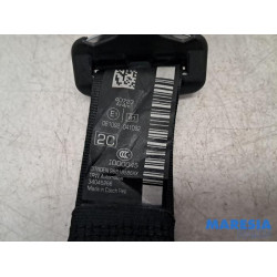 Citroen - C3 - Rear seatbelt, centre