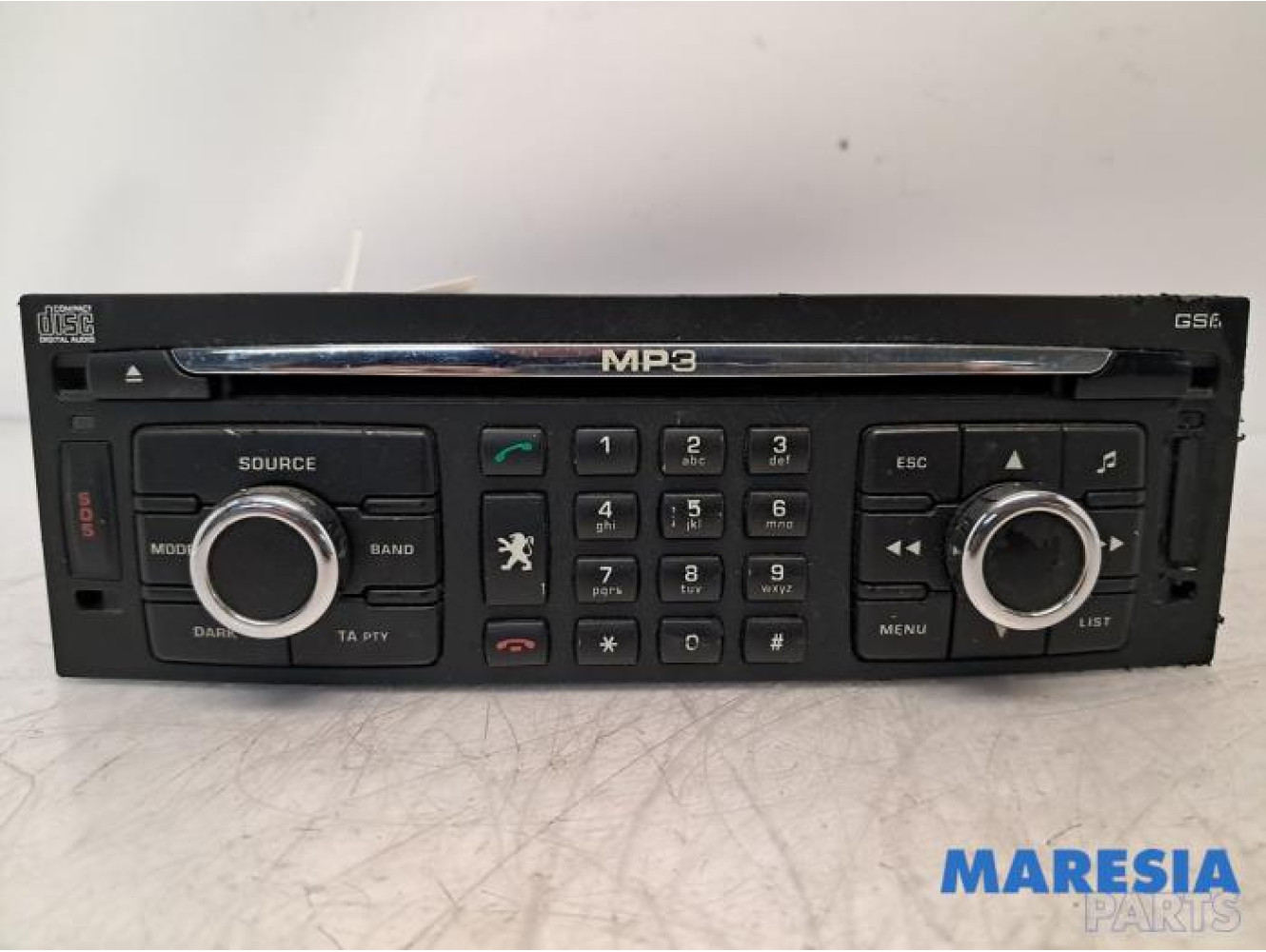 Peugeot - 307 - Radio CD Speler