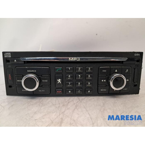 Peugeot - 307 - Radio/Lecteur CD