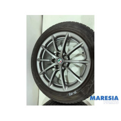 Alfa Romeo - 159 - Sportvelgenset + winterbanden