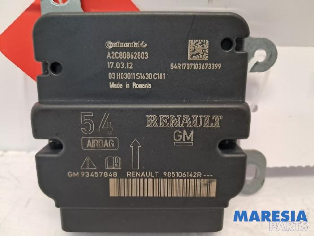 Nissan - NV300 - Airbag Modul