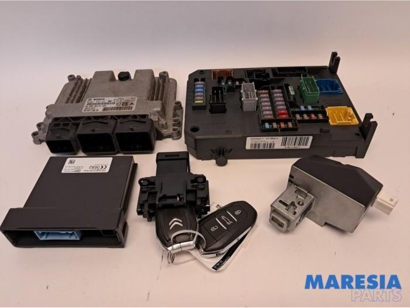 Citroen - C4 Picasso - Ordinateur gestion moteur