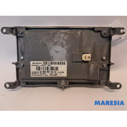 Citroen - C4 Picasso - Navigation display
