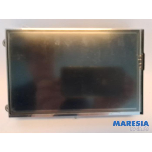 Citroen - C4 Picasso - Navigation display