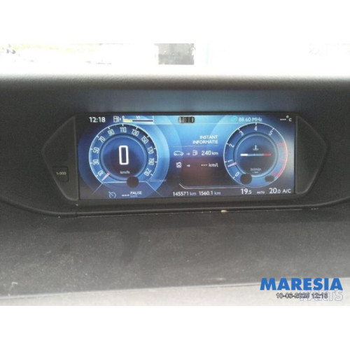 Citroen - C4 Picasso - Instrument de bord