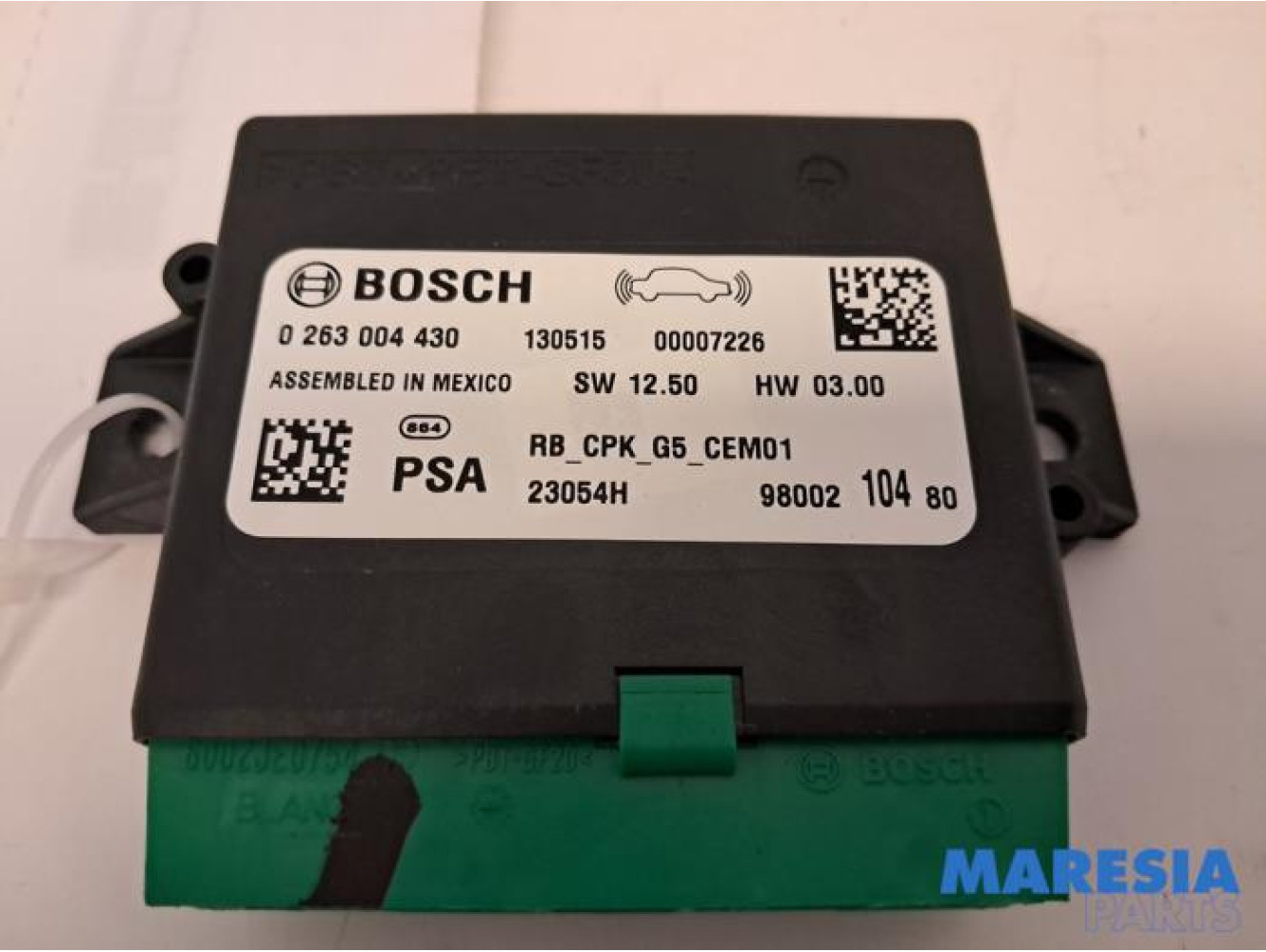 Citroen - C4 Picasso - PDC Module