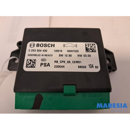 Citroen - C4 Picasso - PDC Module