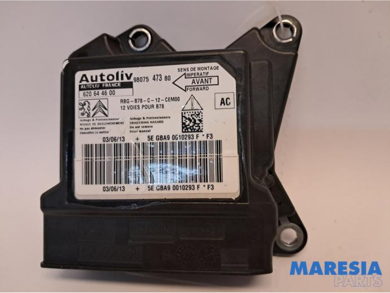 Citroen - C4 Picasso - Airbag Modul