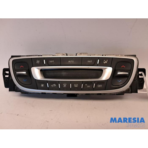 Renault - Grand Scenic - Panneau de commandes chauffage