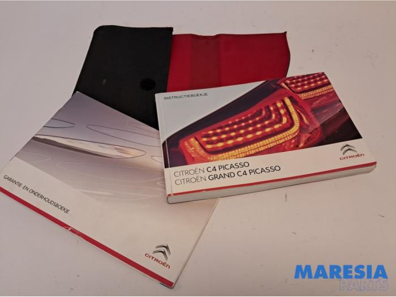 Citroen - C4 Picasso - Livret d'instructions