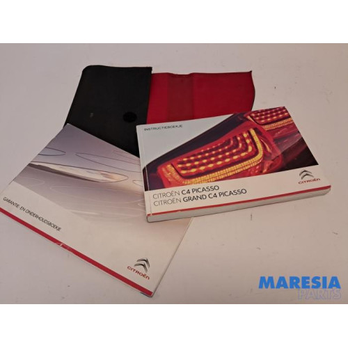 Citroen - C4 Picasso - Livret d'instructions