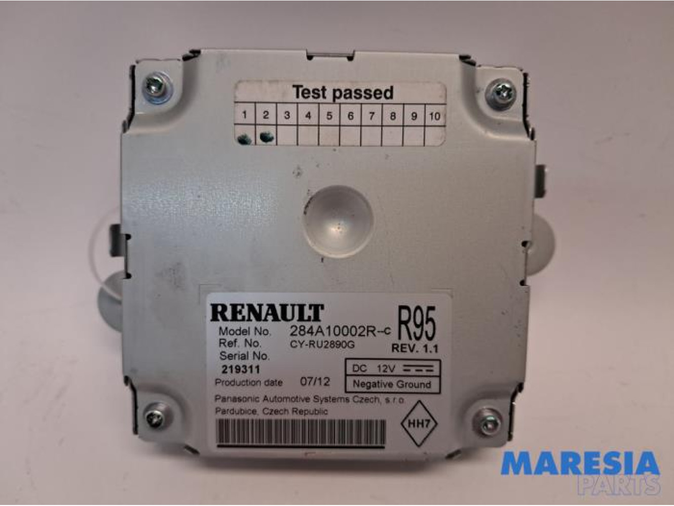 Renault - Grand Scenic - Camera module