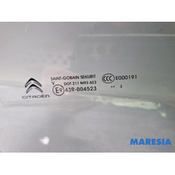 Citroen - C4 Picasso - Vitre portière 4portes arrière gauche
