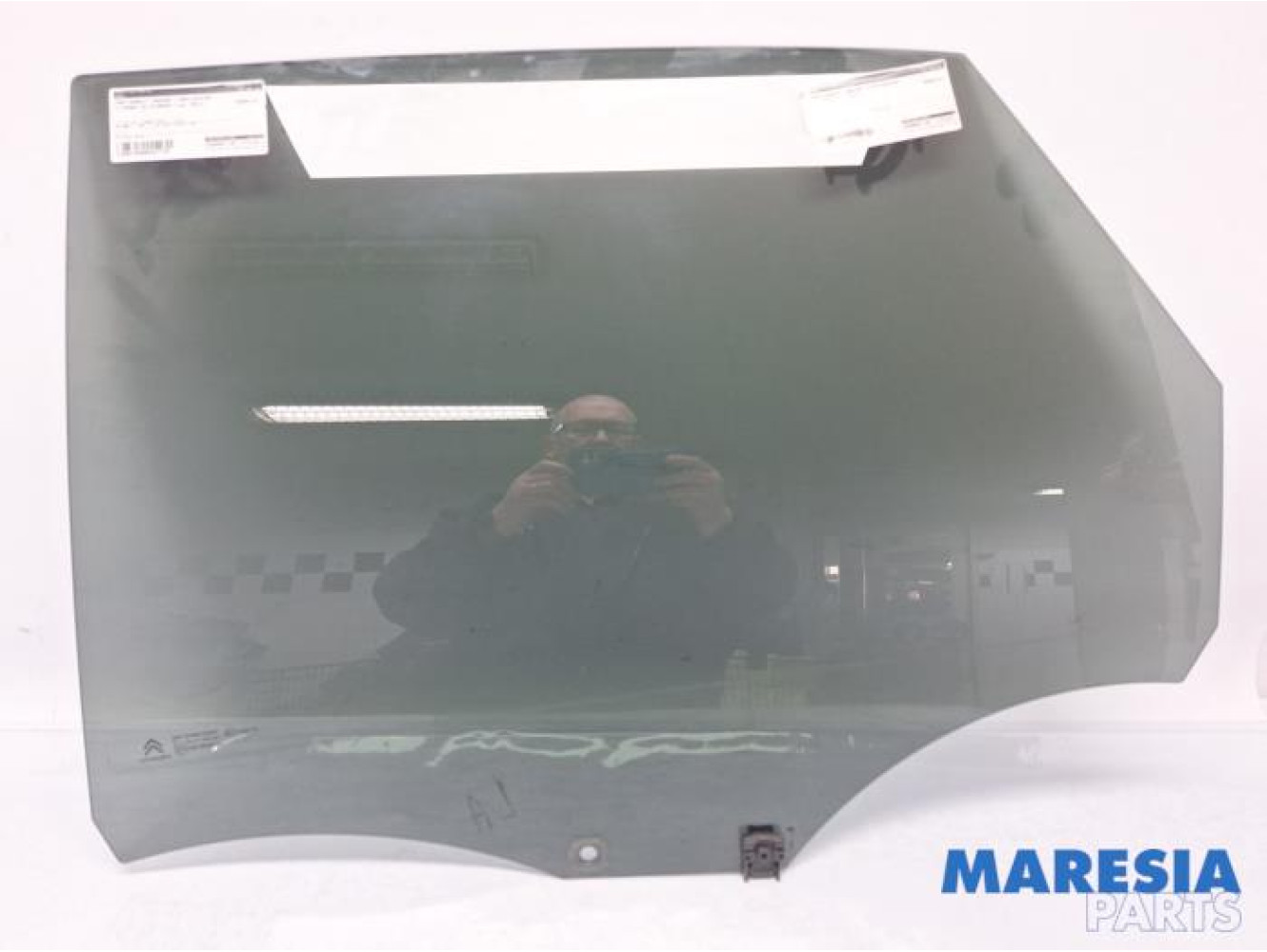 Citroen - C4 Picasso - Vitre portière 4portes arrière gauche