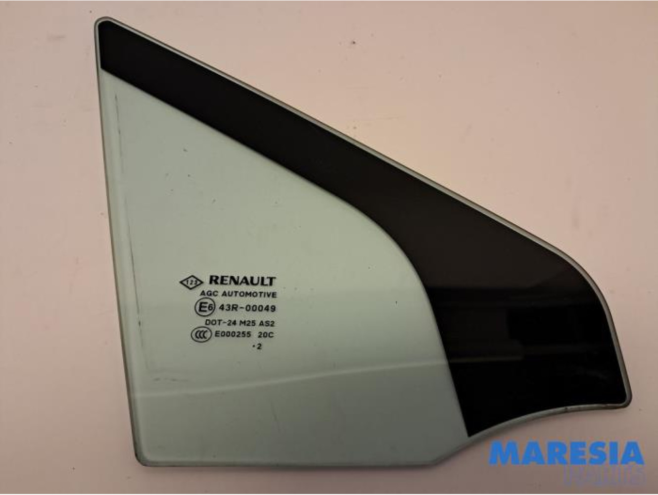 Renault - Grand Scenic - Quarter light, front right