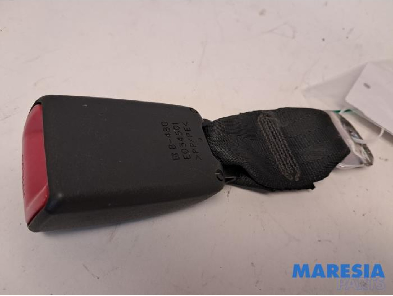 Citroen - C1 - Sicherheitsgurt Schließe links hinten