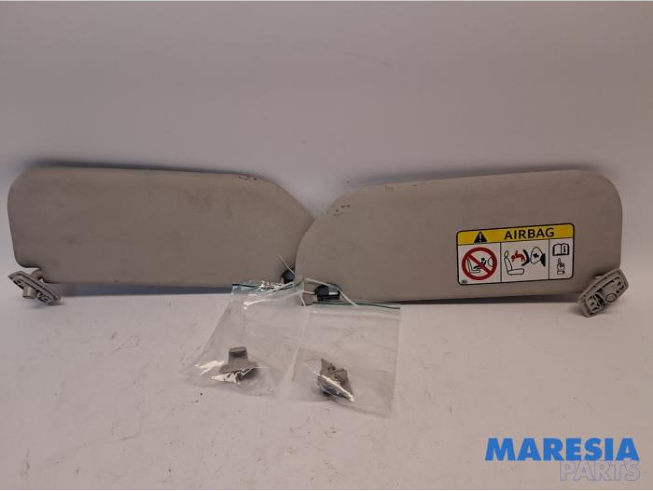 Citroen - C1 - Zonneklep set