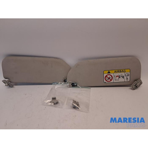 Citroen - C1 - Zonneklep set