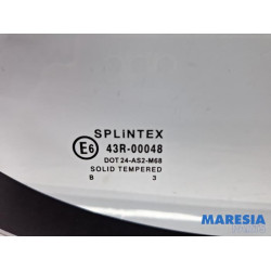 Citroen - C1 - Rear door window 4-door door, rear right