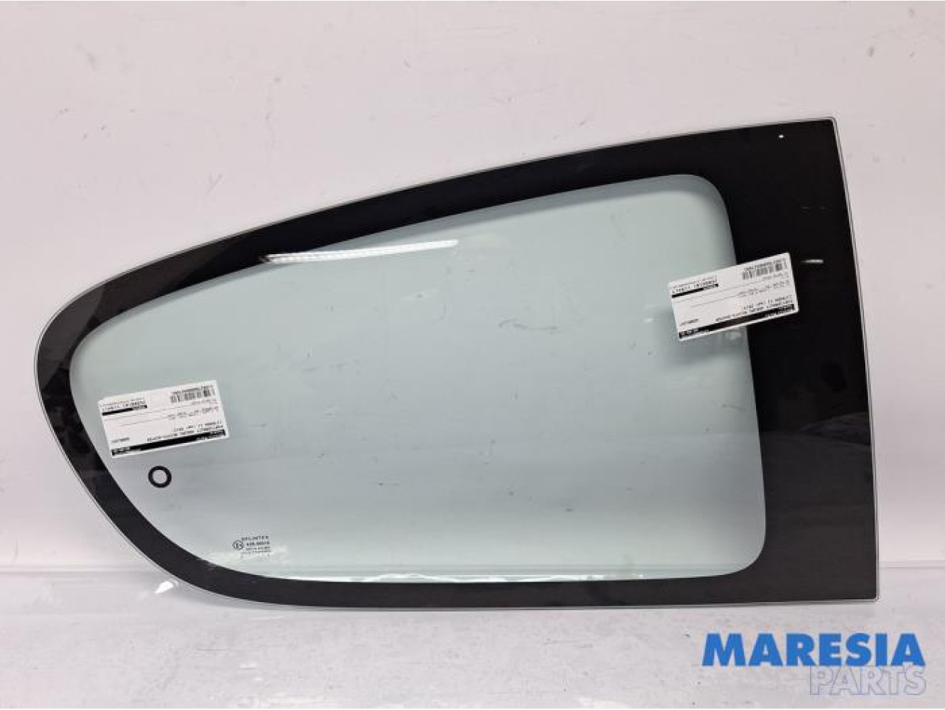Citroen - C1 - Rear door window 4-door door, rear right