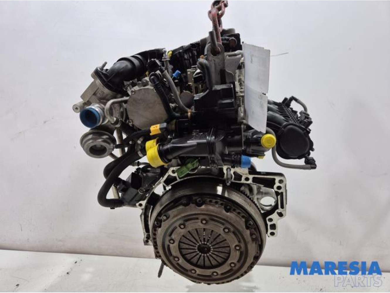 Citroen - C4 Cactus - Motor