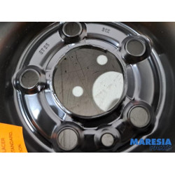 Alfa Romeo - Giulietta - Krikset + reservewiel
