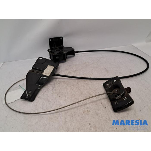 Renault - Master - Hefmechniek Reservewiel