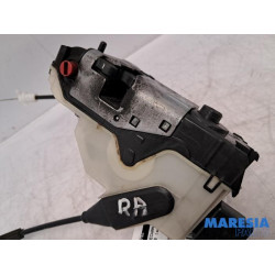 Peugeot - 208 - Rear door mechanism 4-door, right