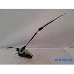 Peugeot - 208 - Rear door mechanism 4-door, right