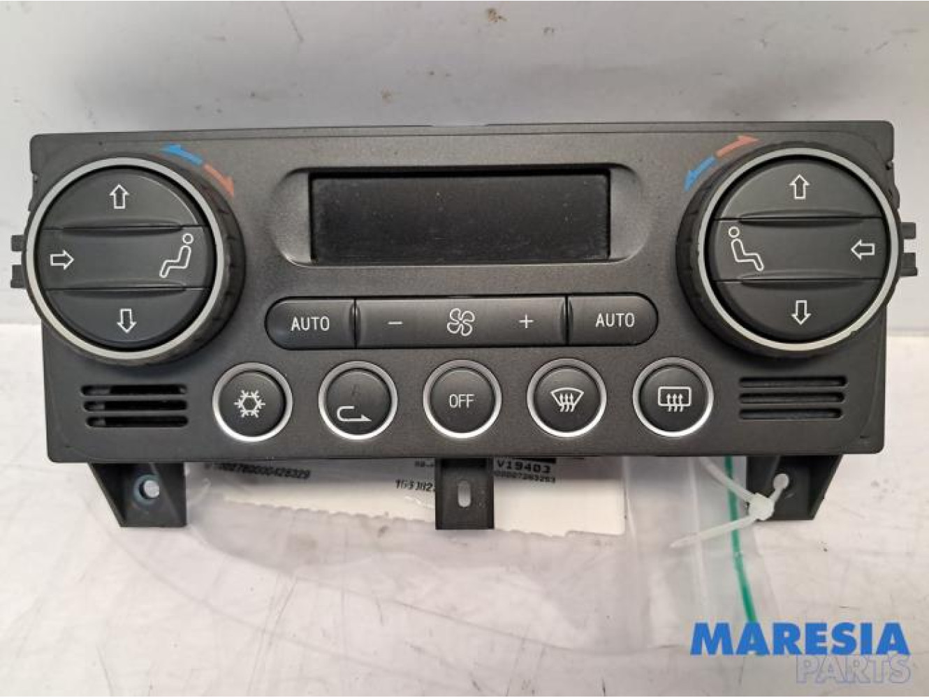 Alfa Romeo - 159 - Heater control panel