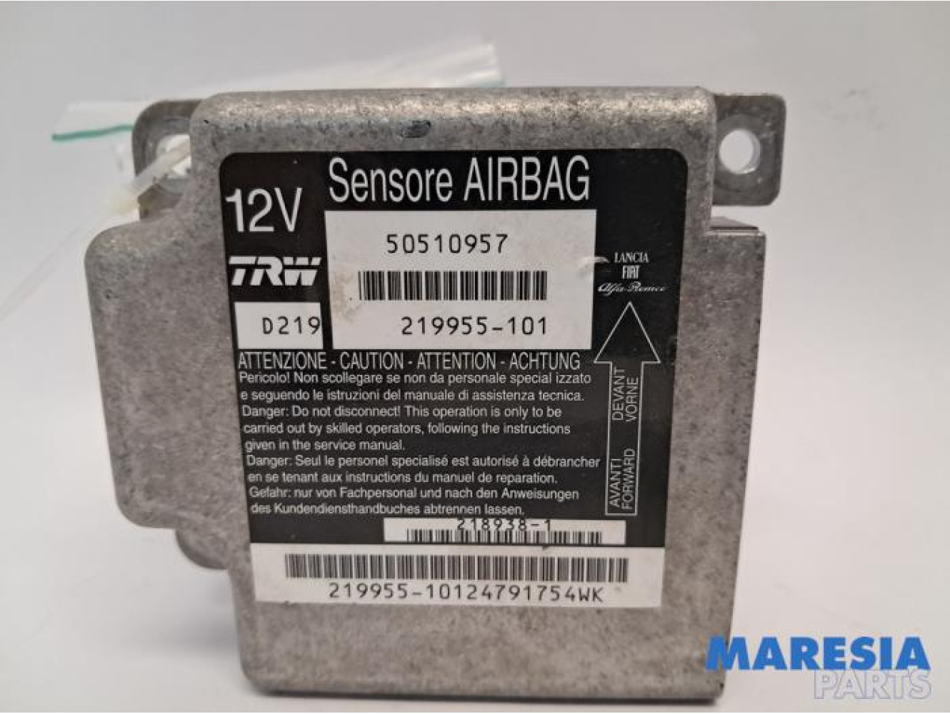 Alfa Romeo - 159 - Airbag Module