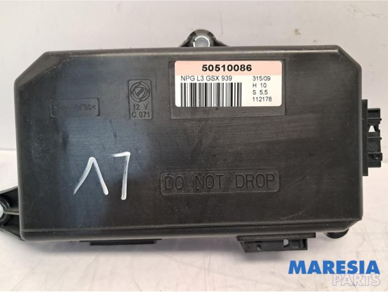 Alfa Romeo - 159 - Door airbag 4-door, front left