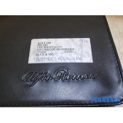 Alfa Romeo - 159 - Livret d'instructions