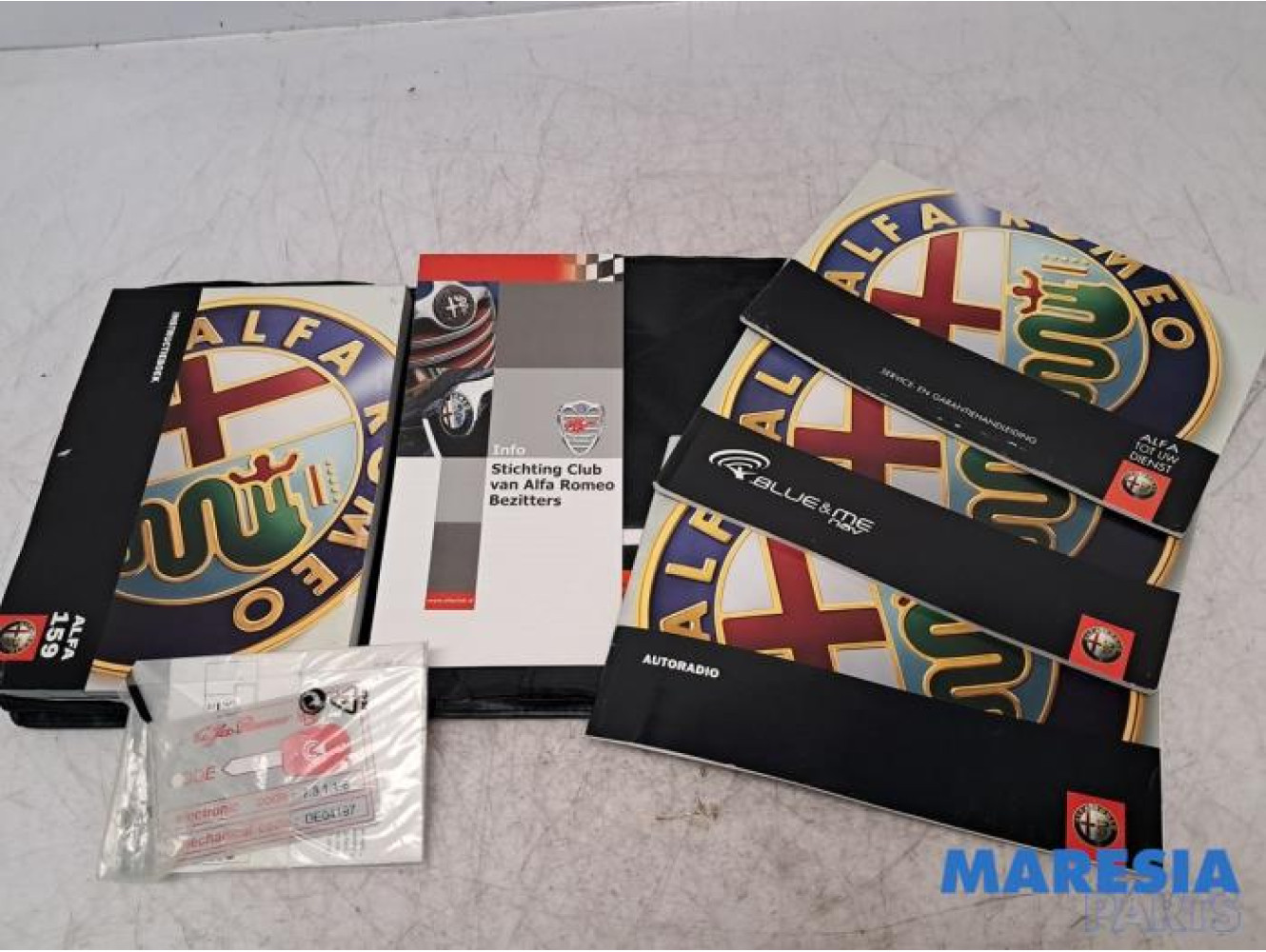 Alfa Romeo - 159 - Livret d'instructions