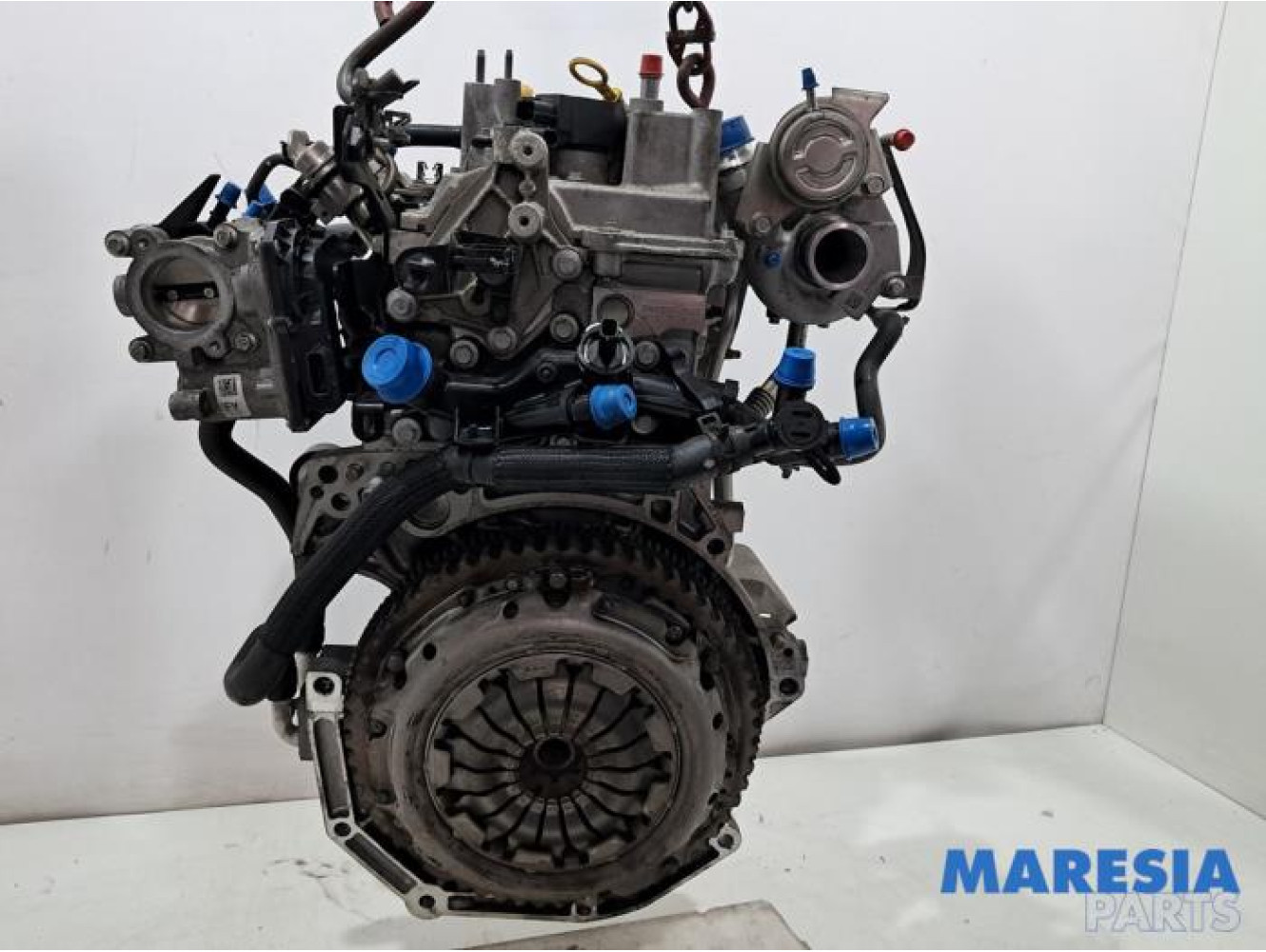 Renault - Clio - Engine