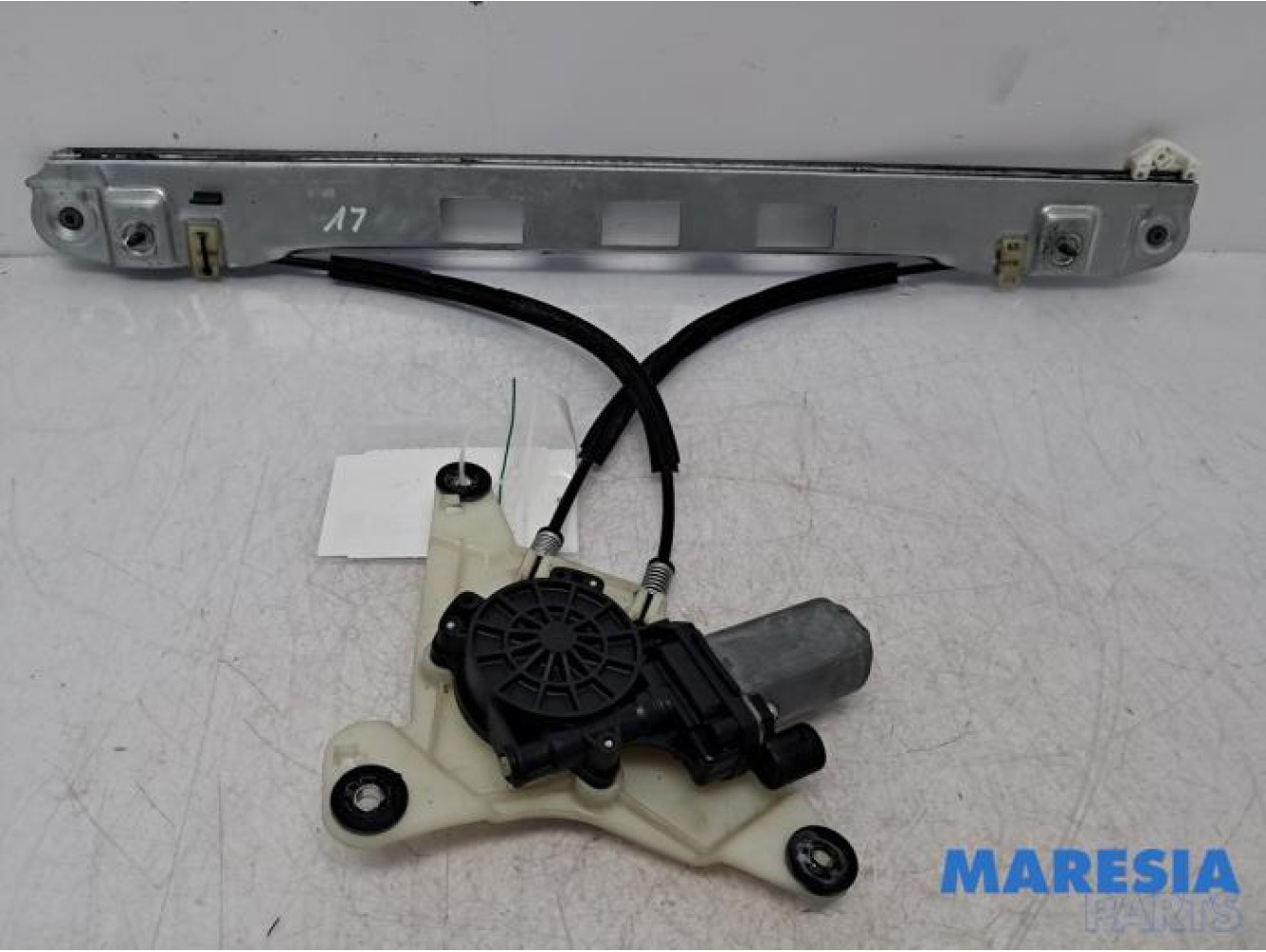 Renault - Master - Fenstermechanik 2-türig links vorne