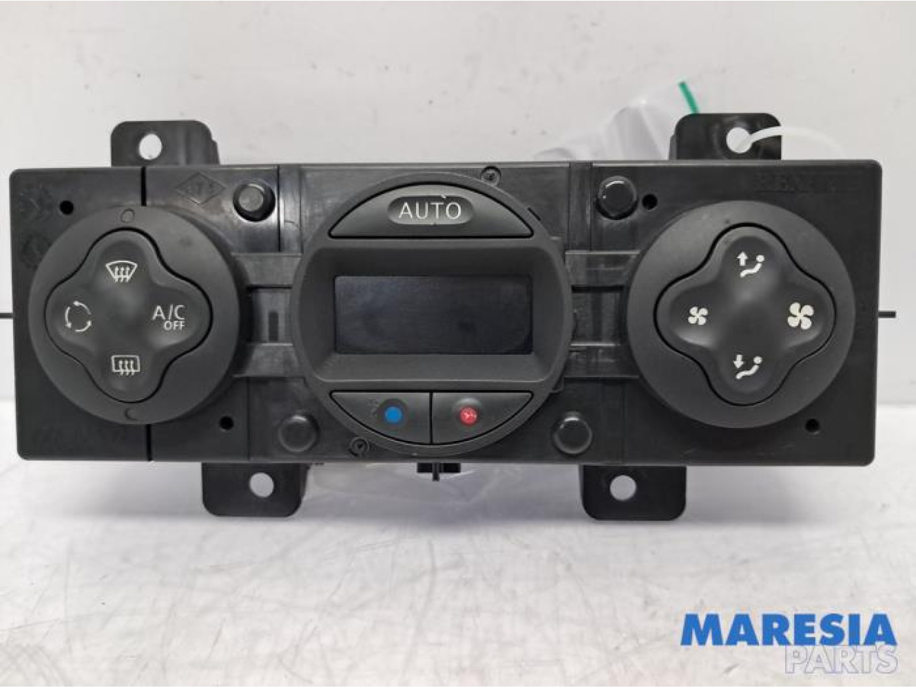 Renault - Master - Heater control panel