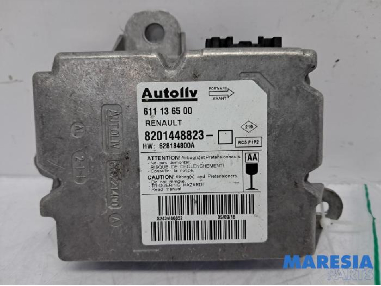 Renault - Master - Module airbag 